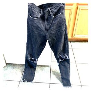 Urban Outfitters black jeans 🎱